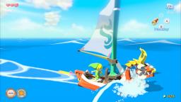 The Legend of Zelda: The Wind Waker HD Screenthot 2